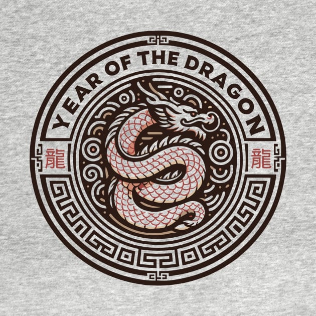 Year of the Dragon by Global Corner Hub